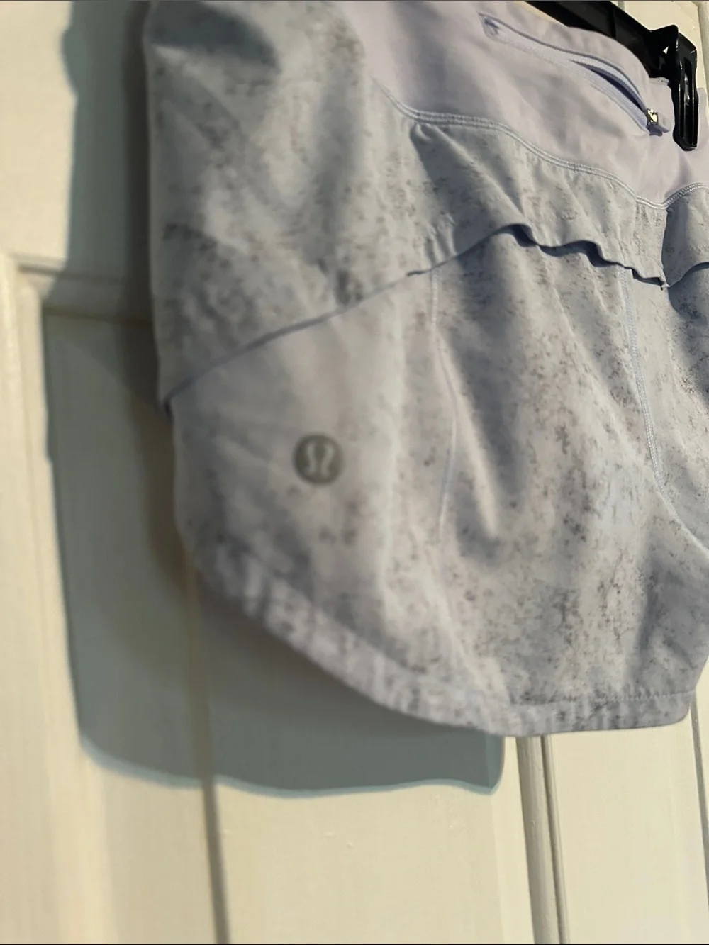 Lululemon grey running shorts women’s size 6